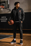 HNMKY BOMBER JACKET, black unisex