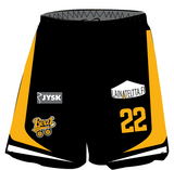 BEAT P12-13 PELISHORTSIT - BLACK