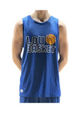 LOU BASKET REVERSIBLE SHIRT - TREENIPAITA