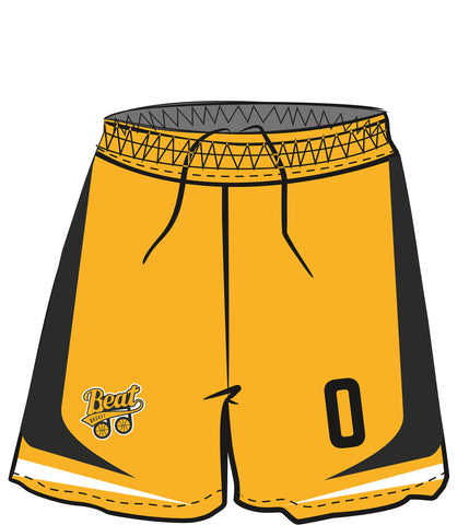 BEAT T2015 YELLOW - PELISHORTSIT