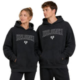 HNMKY HELSINKI HOODIE- OVERSIZE - BLACK