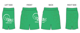 TIKS REVERSIBLE SHORT WOMENS