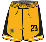 BEAT P2009-11 PELISHORTSIT - YELLOW