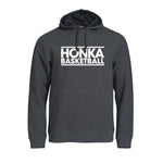 HONKA HOODY CLASSIC MEN, dark grey