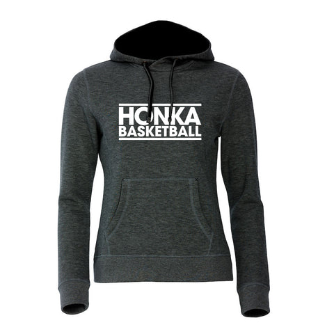 HONKA HOODY CLASSIC WOMEN, dark grey
