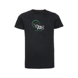TIKS UNISEX TEE, BLACK