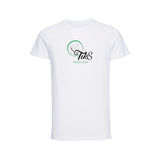 TIKS UNISEX TEE, WHITE