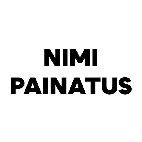 HNMKY NIMI PAINATUS